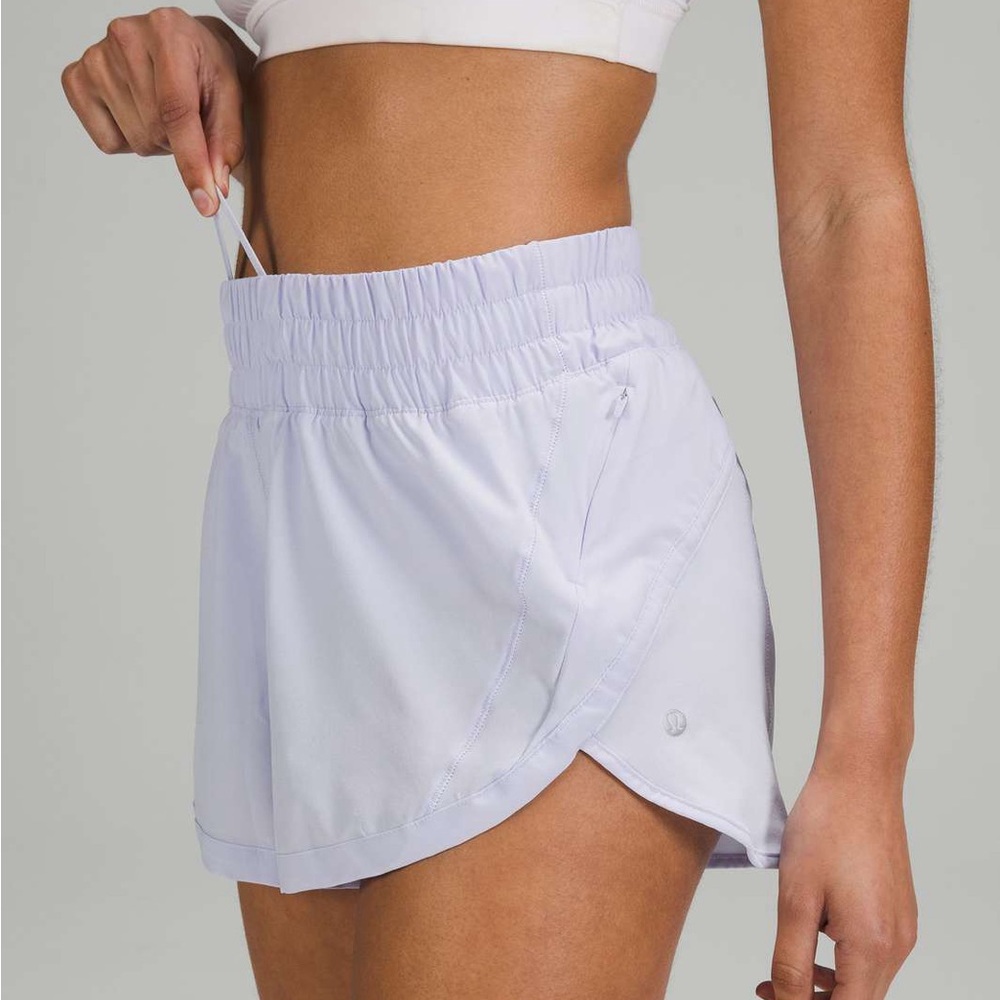 lululemon high rise shorts